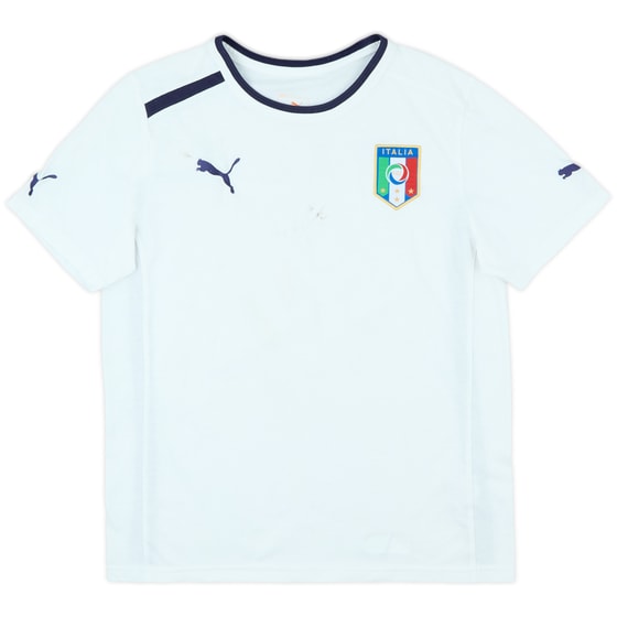 2010-11 Italy Puma Cotton Tee - 6/10 - (S)