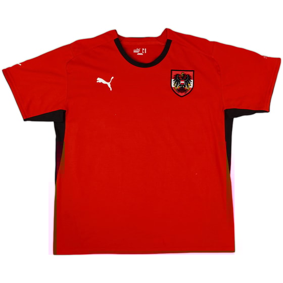 2016-18 Austria Puma Cotton Tee - 9/10 - (XL)