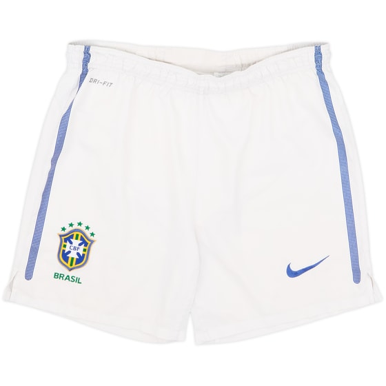 2010-12 Brazil Away Shorts - 5/10 - (S)