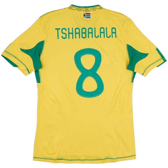 2009-11 South Africa Home Shirt Tshabalala #8 - 8/10 - (M)