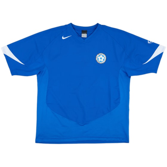 2004-05 Estonia Home Shirt - 10/10 - (XL)