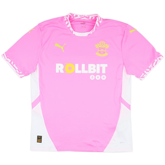2024-25 Southampton Third Shirt - 8/10 - (L)