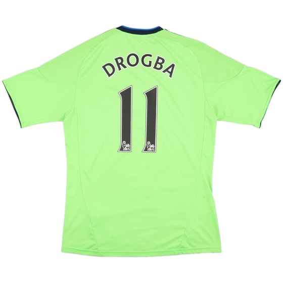 2010-11 Chelsea Third Shirt Drogba #11 - 9/10 - (M)