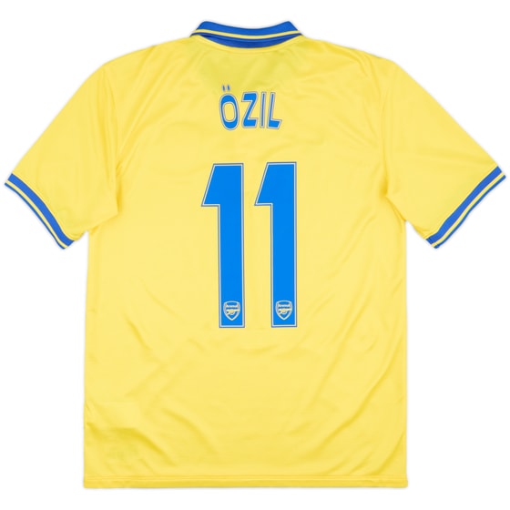 2013-14 Arsenal Away Shirt Ozil #11 - 7/10 - (M)