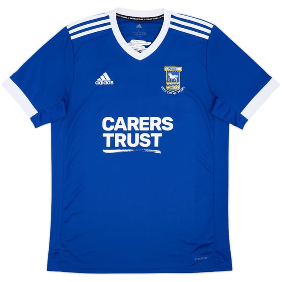 2020-21 Ipswich Home Shirt - 7/10 - (L)