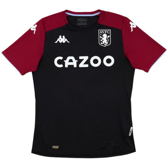 2021-22 Aston Villa Kappa Training Shirt - 7/10 - (L)