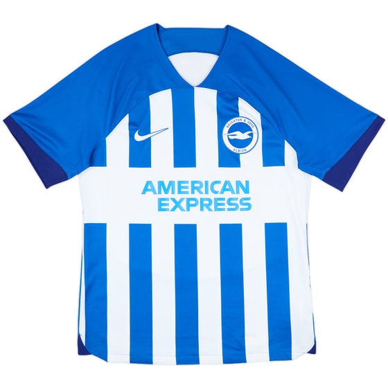 2023-24 Brighton Home Shirt - 8/10 - (M)