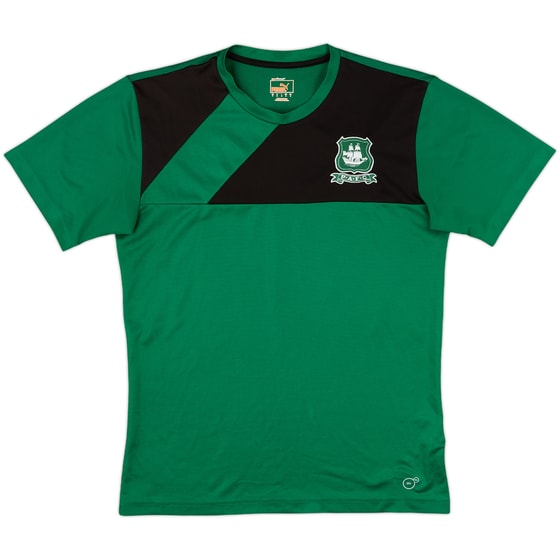 2015-16 Plymouth Puma Training Shirt - 8/10 - (S)