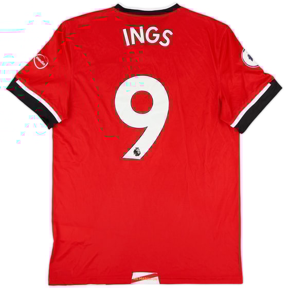 2020-21 Southampton Home Shirt Ings #9 - 6/10 - (M)