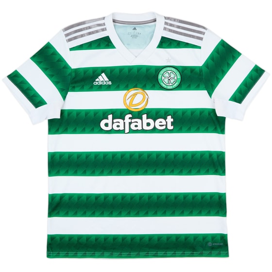 2022-23 Celtic Home Shirt - 8/10 - (L)