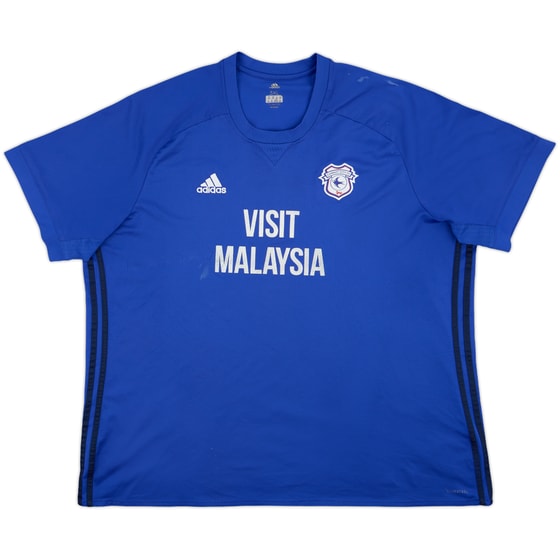 2017-18 Cardiff City Home Shirt - 6/10 - (3XL)