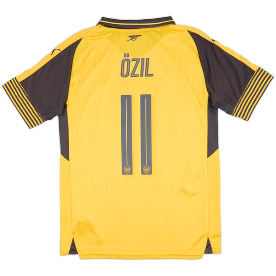 2016-17 Arsenal Away Shirt Ozil #11 - 9/10 - (M)