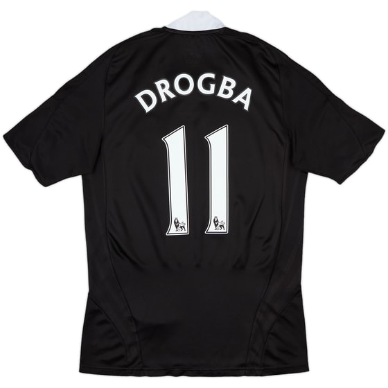 2008-09 Chelsea Away Shirt Drogba #11 - 8/10 - (M)