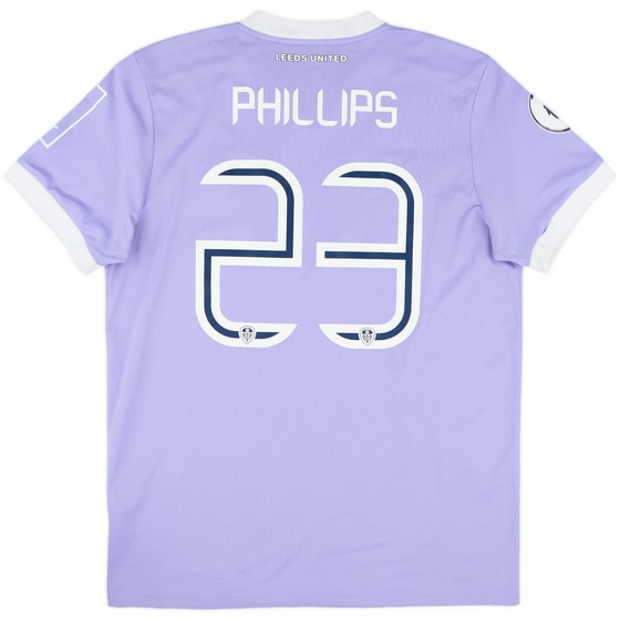 2021-22 Leeds United Third Shirt Phillips #23 - 9/10 - (L)