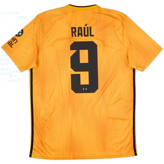 2019-20 Wolves Home Shirt Raul #9 - 6/10 - (L)