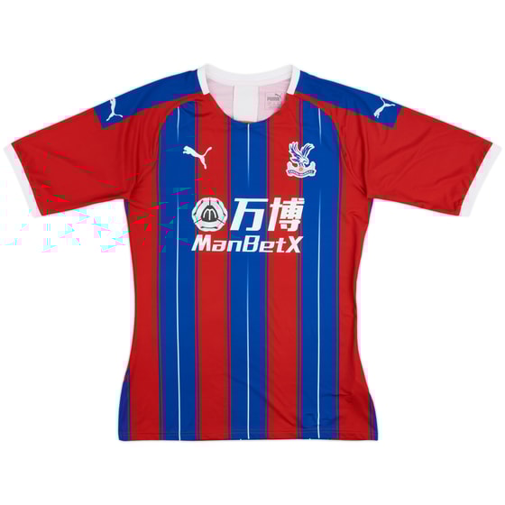 2019-20 Crystal Palace Authentic Home Shirt Zaha #11 - 9/10 - (XL)