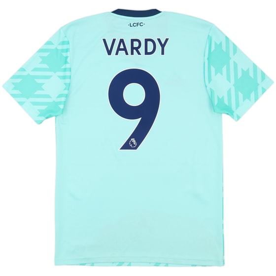 2021-22 Leicester City Away Shirt Vardy #9 - 7/10 - (S)