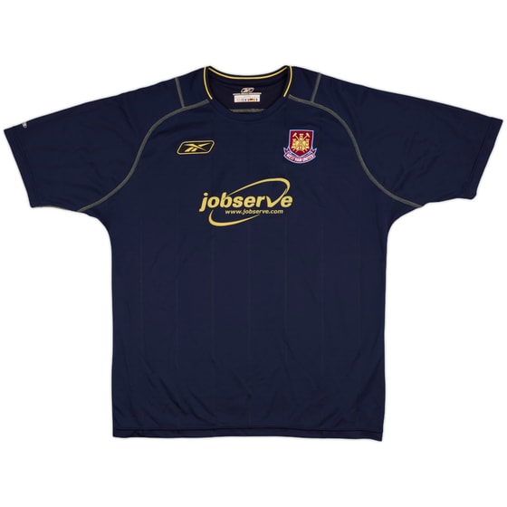 2003-04 West Ham Away Shirt - 10/10 - (L)