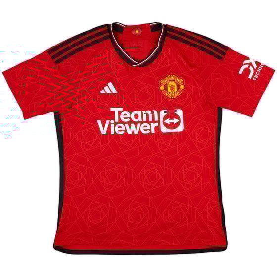 2023-24 Manchester United Home Shirt - 5/10 - (M)