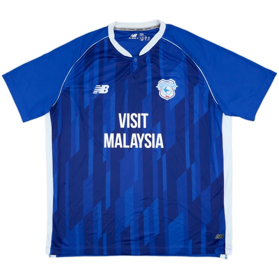 2023-24 Cardiff Home Shirt - 8/10 - (XXL)
