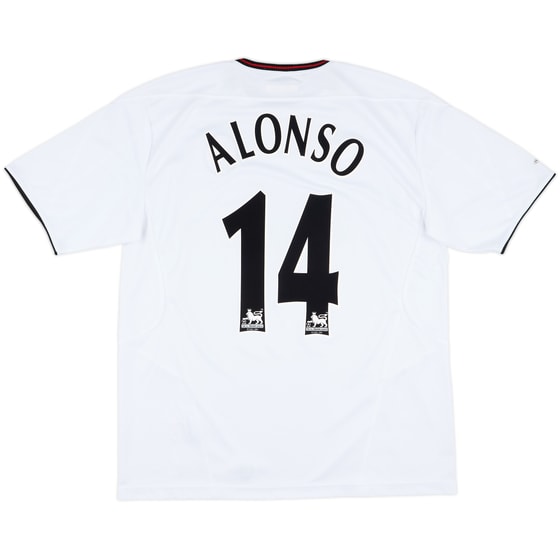 2003-04 Liverpool Away Shirt Alonso #14 - 9/10 - (L)