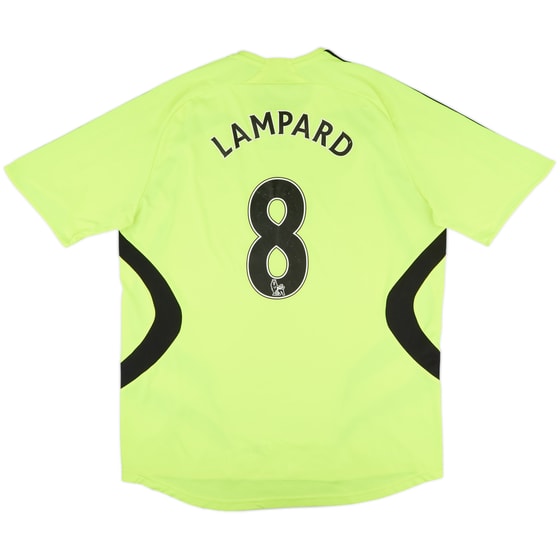 2007-08 Chelsea Away Shirt Lampard #8 - 6/10 - (XL)