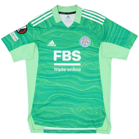2021-22 Leicester City GK Shirt - 10/10 - (L)