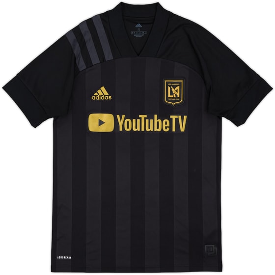 2020 LA FC Home Shirt - 8/10 - (S)