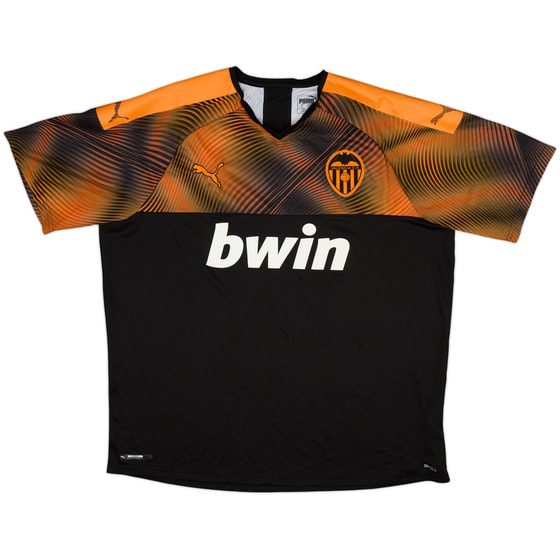2019-20 Valencia Away Shirt - 10/10 - (XXL)