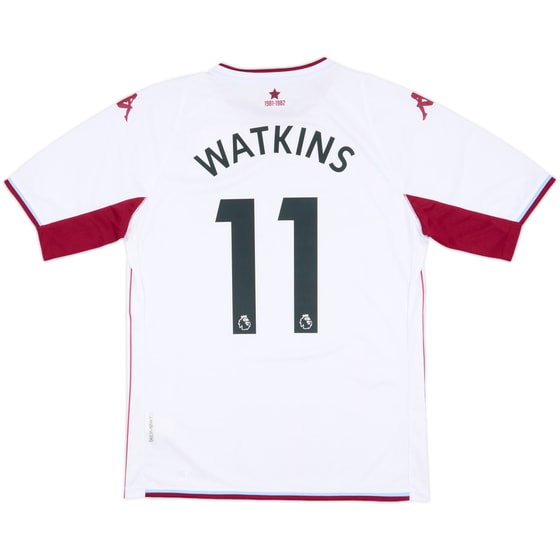 2021-22 Aston Villa Away Shirt Watkins #11 - 9/10 - (M)