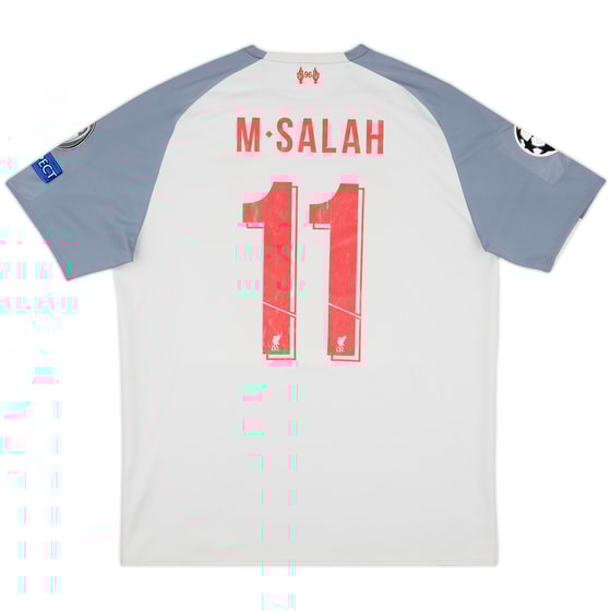 2018-19 Liverpool Third Shirt M. Salah #11 - 7/10 - (L)
