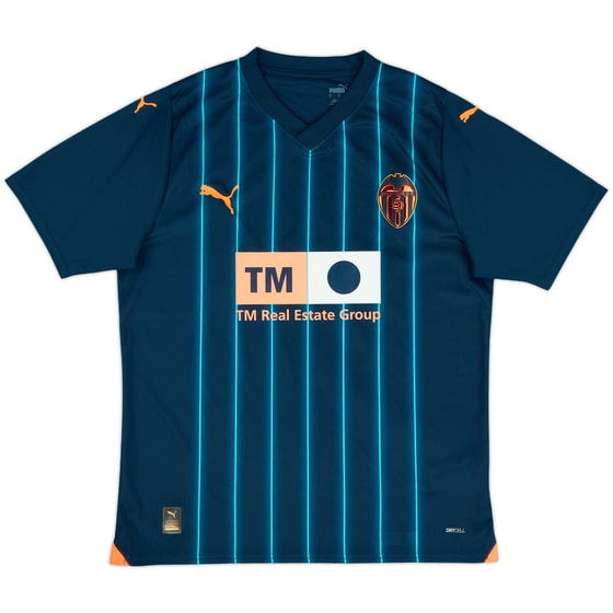 2023-24 Valencia Away Shirt - 10/10 - (L)