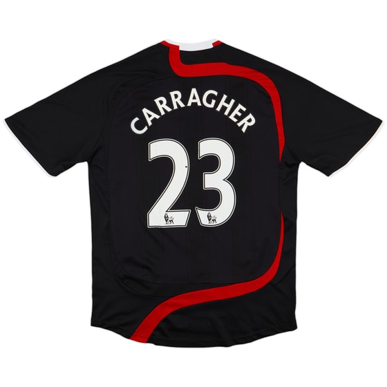 2007-08 Liverpool Third Shirt Carragher #23 - 7/10 - (M)