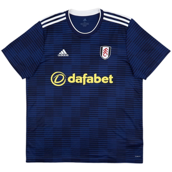 2018-19 Fulham Away Shirt - 7/10 - (XL)
