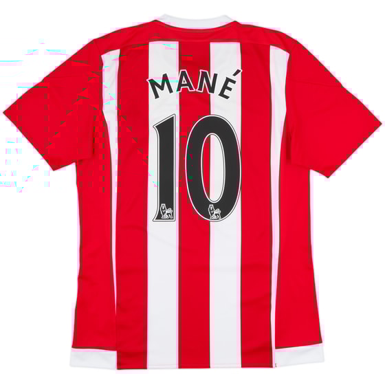 2015-16 Southampton Home Shirt Mane #10 - 8/10 - (M)