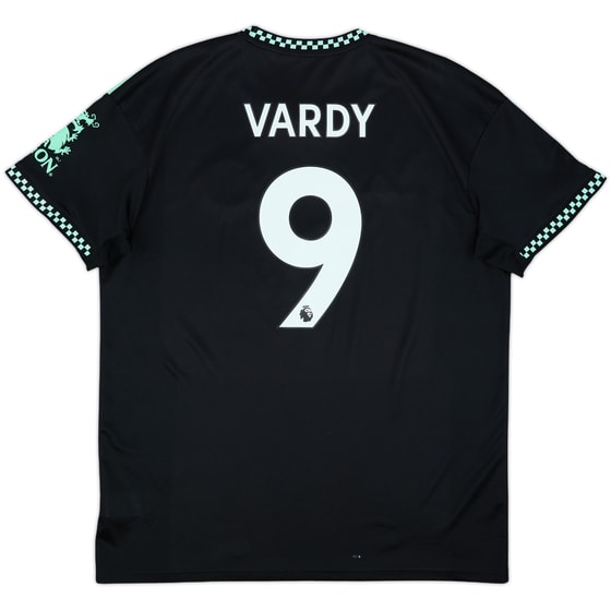 2022-23 Leicester City Away Shirt Vardy #9 - 5/10 - (XL)