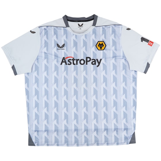 2022-23 Wolves Third Shirt - 6/10 - (4XL)