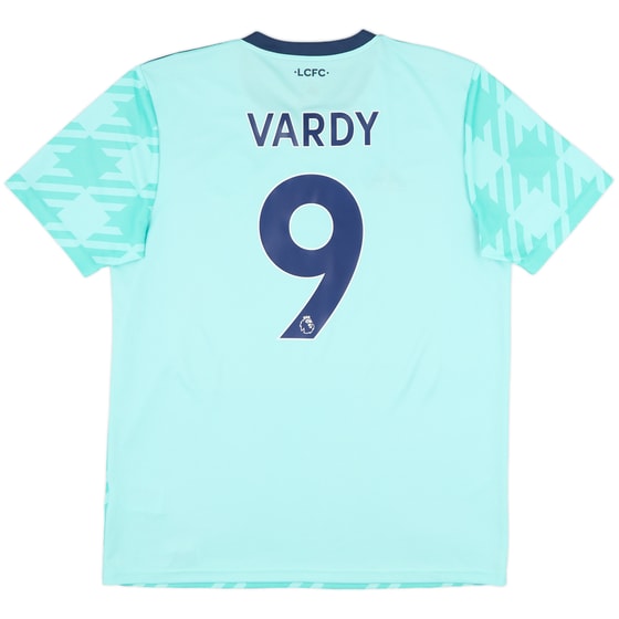 2021-22 Leicester City Away Shirt Vardy #9 - 10/10 - (L)