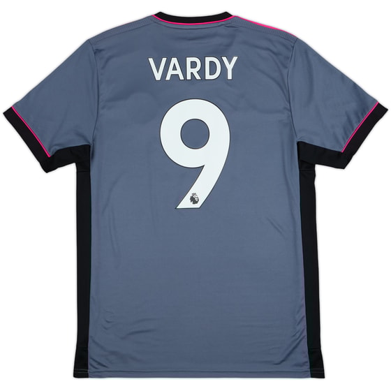 2021-22 Leicester City Third Shirt Vardy #9 - 10/10 - (M)