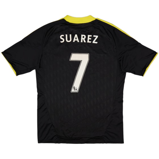 2010-11 Liverpool Third Shirt Suarez #7 - 6/10 - (L)