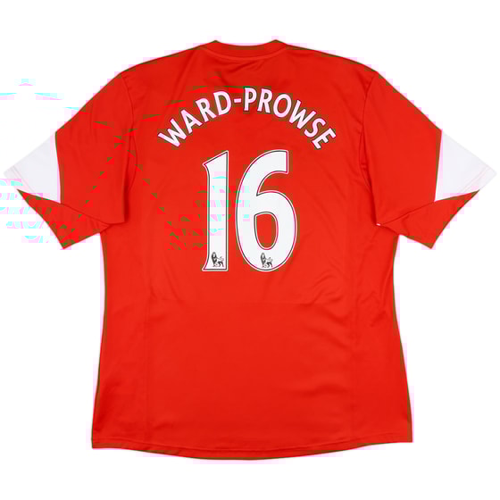 2013-14 Southampton Home Shirt Ward-Prowse #16 - 9/10 - (XL)