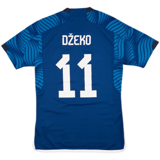 2022-23 Bosnia & Herzegovina Home Shirt Dzeko #11 - 7/10 - (S)