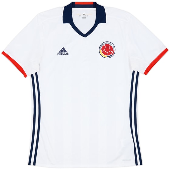 2016-18 Colombia Copa America Home Shirt - 7/10 - (M)