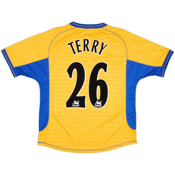 2000-01 Chelsea Away Shirt Terry #26 - 9/10 - (M)