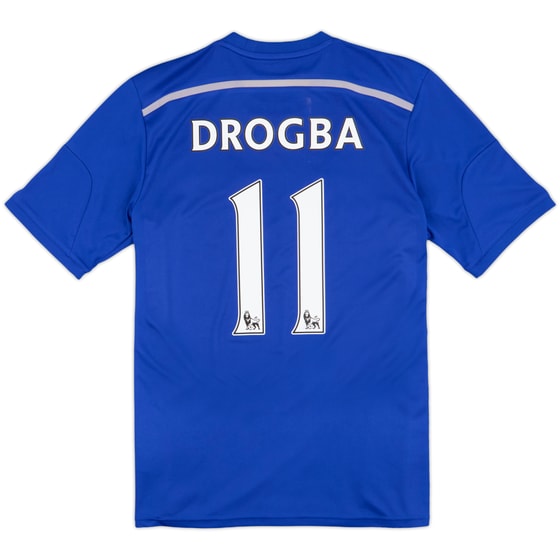 ウェア Chelsea FC Didier Drogba 11 Jersey Didier Drogba 11 Chelsea FC 2011/2012 Champions League Final