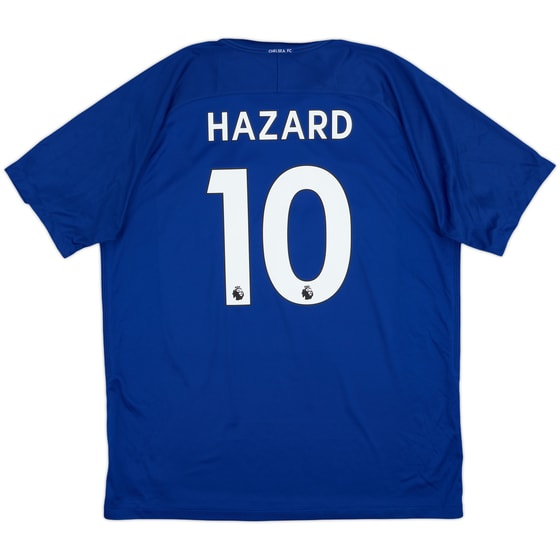 2017-18 Chelsea Home Shirt Hazard #10 - 9/10 - (XXL)
