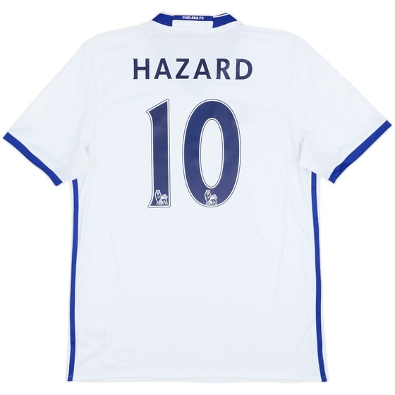2016-17 Chelsea Third Shirt Hazard #10 - 8/10 - (L)