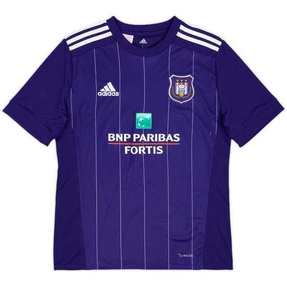 2017-18 Anderlecht Home Shirt - 8/10 - (L.Boys)