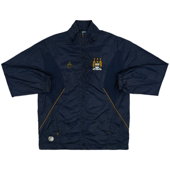 2007-09 Manchester City Le Coq Sportif Rain Jacket - 7/10 - (M)