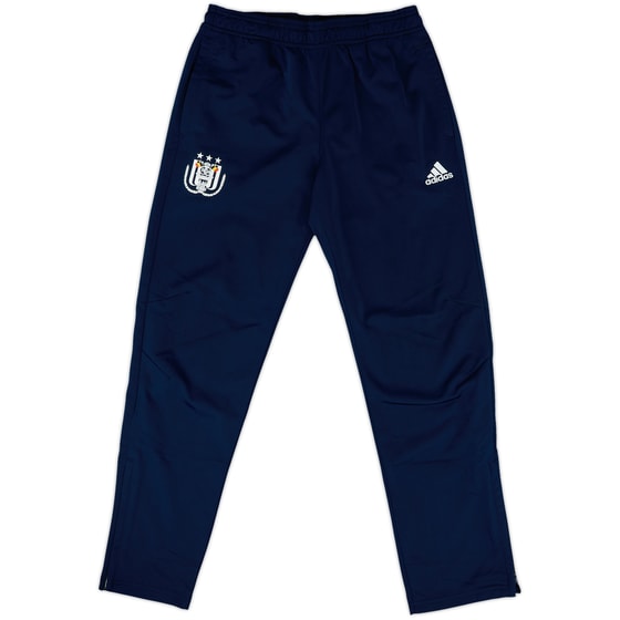 2017-18 Anderlecht adidas Track Pants/Bottoms - 10/10 - (M.Boys)